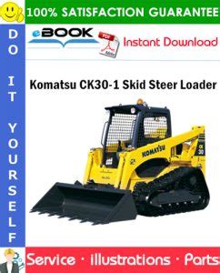 komatsu skid steer attachments|komatsu ck30 parts diagram.